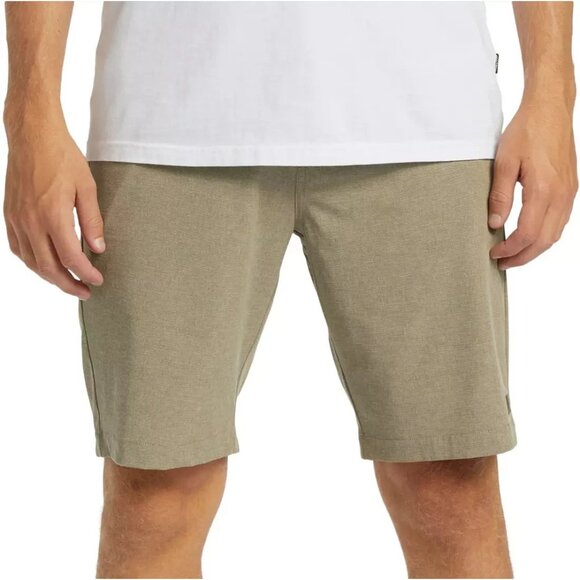 Billabong Men's Crossfire Chino Shorts Khaki Size 32 Quick Dry Outdoors Casual - Picture 1 of 6